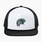 Orchard Farm Eagles <span class="pdp-name-mascot">Orchard Farm Eagles</span> New Era Foam Rope Trucker Cap Front Thumbnail