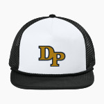 Devon Prep <span class="pdp-name-mascot">Devon Tide</span> New Era Foam Rope Trucker Cap Front Thumbnail