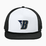 BELLEVILLE HIGH SCHOOL WILDCATS <span class="pdp-name-mascot">BELLEVILLE WILDCATS</span> New Era Foam Rope Trucker Cap Front Thumbnail