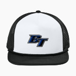 Bartram Trail Bears New Era Foam Rope Trucker Cap Front Thumbnail