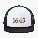 Roxbury Latin <span class="pdp-name-mascot">Roxbury Latin Foxes</span> New Era Foam Rope Trucker Cap Front Thumbnail