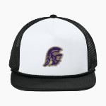 TROY-BUCHANAN HIGH SCHOOL TROJANS <span class="pdp-name-mascot">TROY - BUCHANAN TROJANS</span> New Era Foam Rope Trucker Cap Front Thumbnail