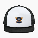 Horizon Science Academy Huskies <span class="pdp-name-mascot">Horizon Science Academy Huskies</span> New Era Foam Rope Trucker Cap Front Thumbnail