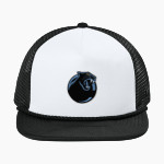 Skagway Panthers New Era Foam Rope Trucker Cap Front Thumbnail