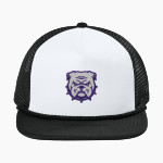 Truman State University Official Store of the Bulldogs <span class="pdp-name-mascot">Truman Bulldogs</span> New Era Foam Rope Trucker Cap Front Thumbnail
