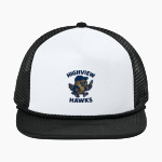 Highview Hawks <span class="pdp-name-mascot">Highview Elementary School Hawks</span> New Era Foam Rope Trucker Cap Front Thumbnail