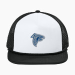AMHERST HIGH SCHOOL FALCONS <span class="pdp-name-mascot">AMHERST FALCONS</span> New Era Foam Rope Trucker Cap Front Thumbnail