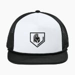 Somers Softball Spartans <span class="pdp-name-mascot">Somers Youth Softball Spartans</span> New Era Foam Rope Trucker Cap Front Thumbnail