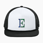 East Jessamine Jaguars Online Store New Era Foam Rope Trucker Cap Front Thumbnail