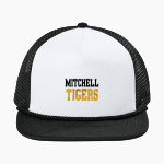 MITCHELL HIGH SCHOOL TIGERS <span class="pdp-name-mascot">MITCHELL TIGERS</span> New Era Foam Rope Trucker Cap Front Thumbnail