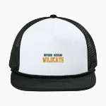 Northern Michigan Wildcats <span class="pdp-name-mascot">Northern Michigan Wildcats</span> New Era Foam Rope Trucker Cap Front Thumbnail
