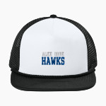 Alice Drive Hawks New Era Foam Rope Trucker Cap Front Thumbnail