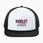 HANDLEY JUDGES The Official Online Store New Era Foam Rope Trucker Cap Front Thumbnail