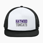 HAYWOOD TOMCATS ONLINE STORE <span class="pdp-name-mascot">HAYWOOD TOMCATS</span> New Era Foam Rope Trucker Cap Front Thumbnail