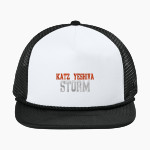 Katz Yeshiva Storm New Era Foam Rope Trucker Cap Front Thumbnail