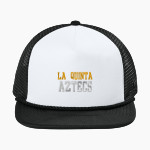 LA QUINTA HIGH SCHOOL AZTECS <span class="pdp-name-mascot">LA QUINTA AZTECS</span> New Era Foam Rope Trucker Cap Front Thumbnail