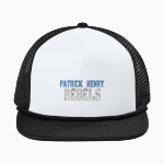 PATRICK HENRY HIGH SCHOOL REBELS <span class="pdp-name-mascot">PATRICK HENRY REBELS</span> New Era Foam Rope Trucker Cap Front Thumbnail