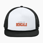 Plainfield East Bengals <span class="pdp-name-mascot">Plainfield East</span> New Era Foam Rope Trucker Cap Front Thumbnail