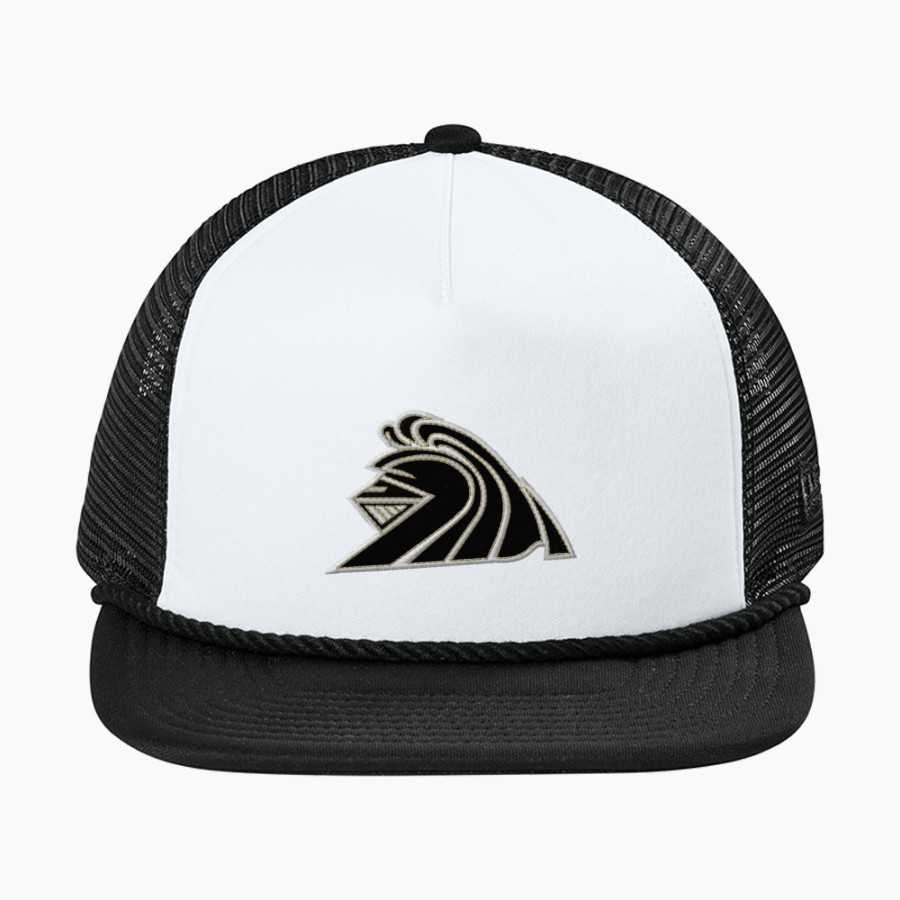 St. Thomas Aquinas The Official Store of the Knights <span class="pdp-name-mascot">SAINT THOMAS AQUINAS HIGH KNIGHTS</span> New Era Foam Rope Trucker Cap