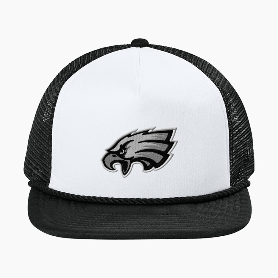 LEAKEY HIGH SCHOOL EAGLES <span class="pdp-name-mascot">LEAKEY EAGLES</span> New Era Foam Rope Trucker Cap