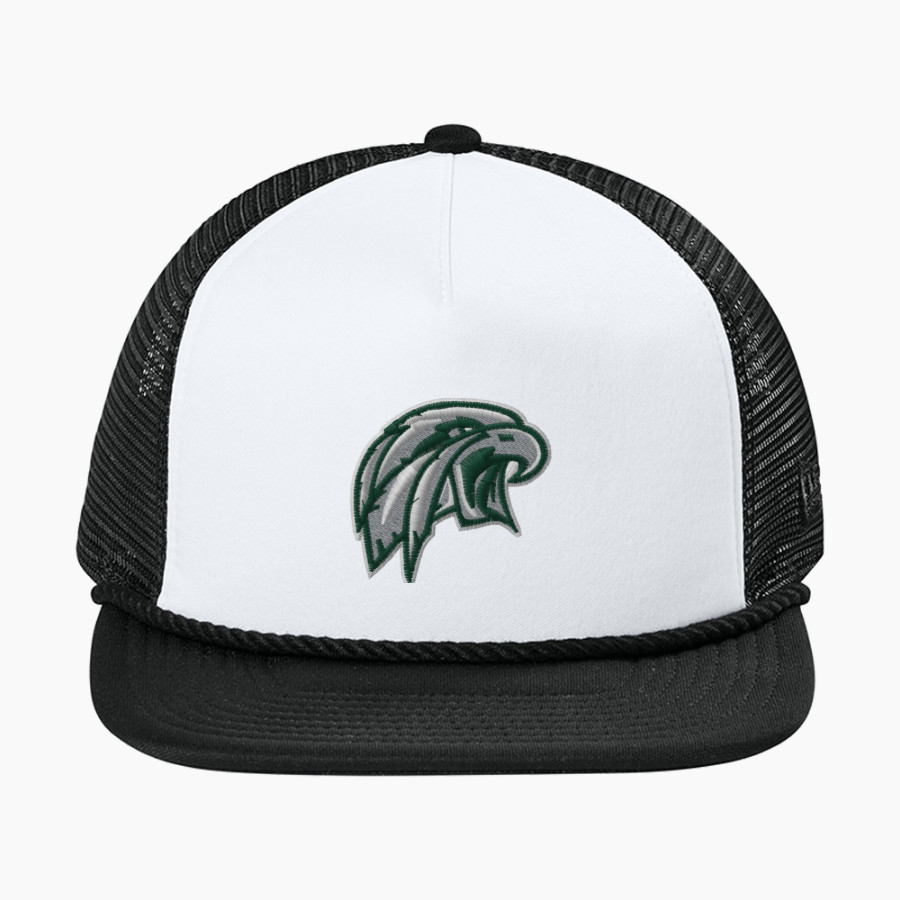 Orchard Farm Eagles <span class="pdp-name-mascot">Orchard Farm Eagles</span> New Era Foam Rope Trucker Cap