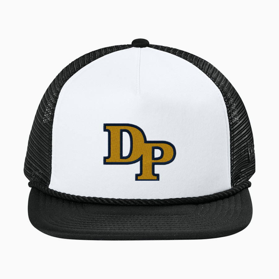 Devon Prep <span class="pdp-name-mascot">Devon Tide</span> New Era Foam Rope Trucker Cap