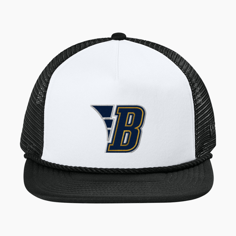BELLEVILLE HIGH SCHOOL WILDCATS <span class="pdp-name-mascot">BELLEVILLE WILDCATS</span> New Era Foam Rope Trucker Cap