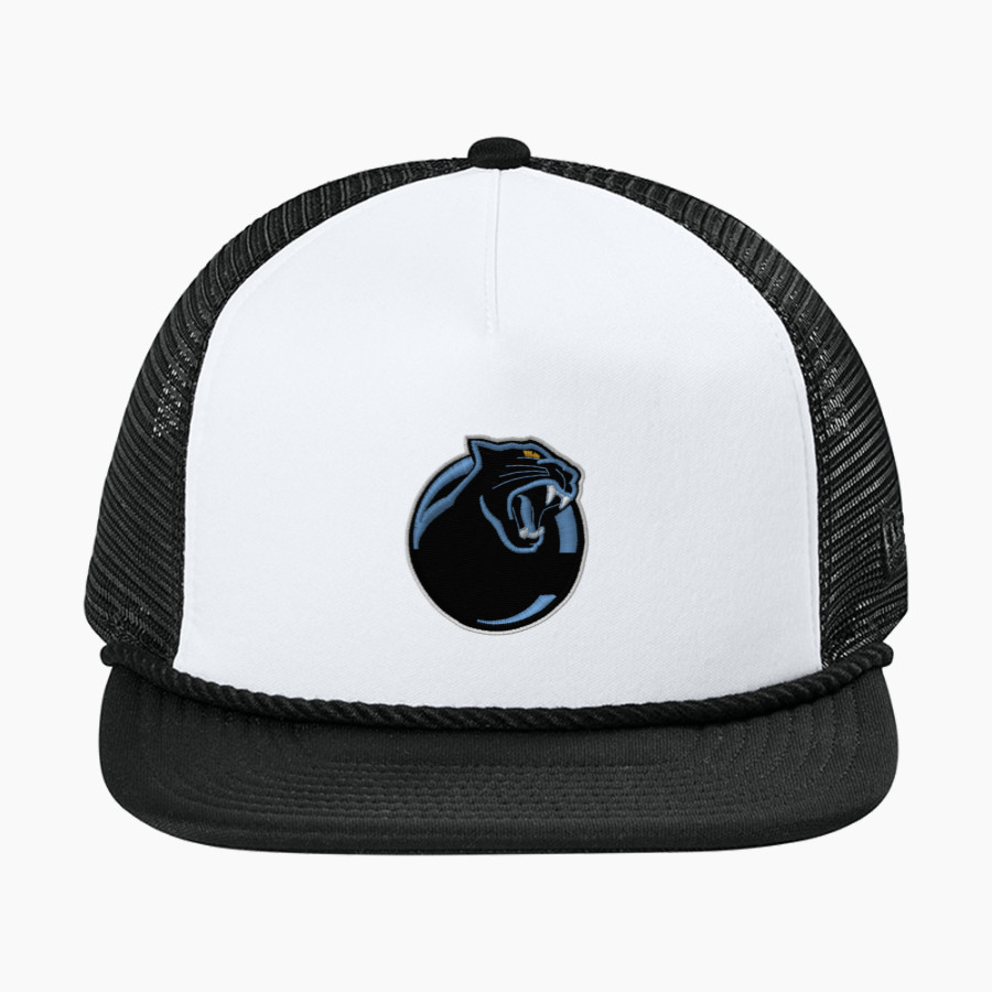 Skagway Panthers New Era Foam Rope Trucker Cap