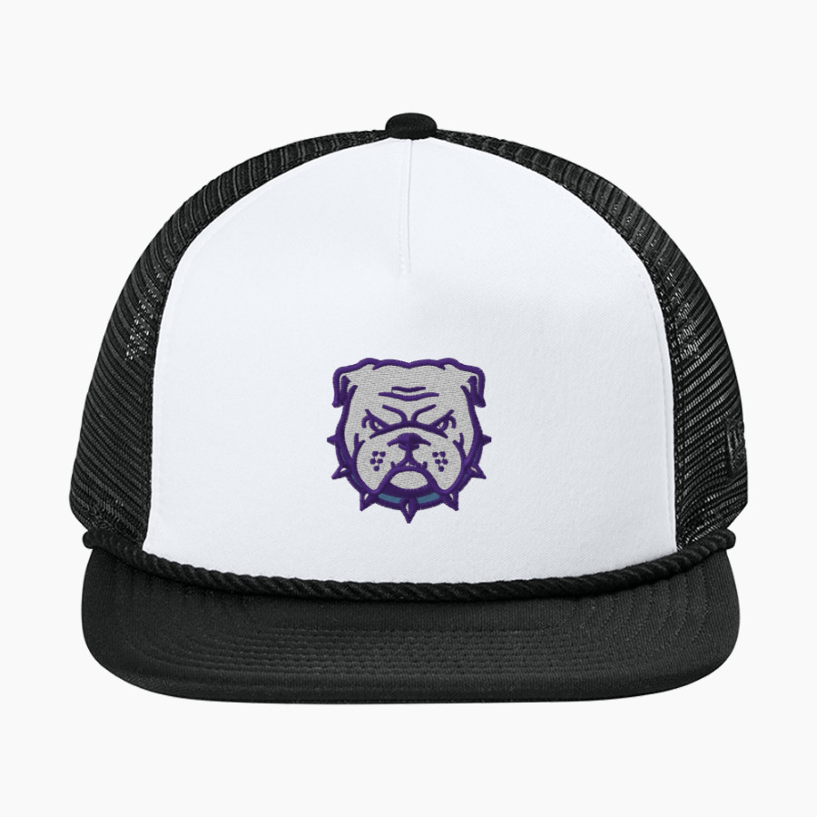 Truman State University Official Store of the Bulldogs <span class="pdp-name-mascot">Truman Bulldogs</span> New Era Foam Rope Trucker Cap