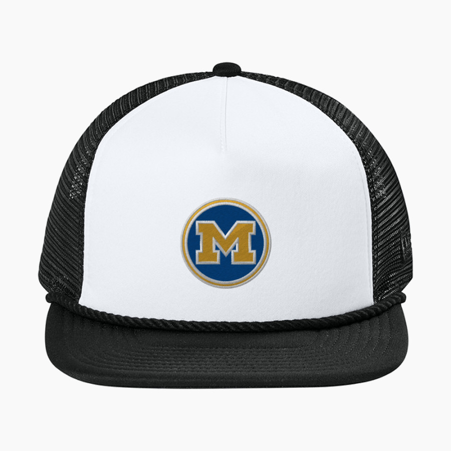 Mitchell Bluejackets <span class="pdp-name-mascot">Mitchell High School Bluejackets</span> New Era Foam Rope Trucker Cap