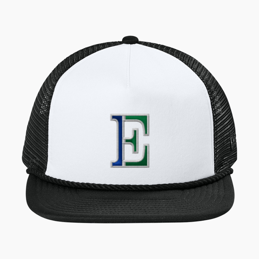 East Jessamine Jaguars Online Store New Era Foam Rope Trucker Cap