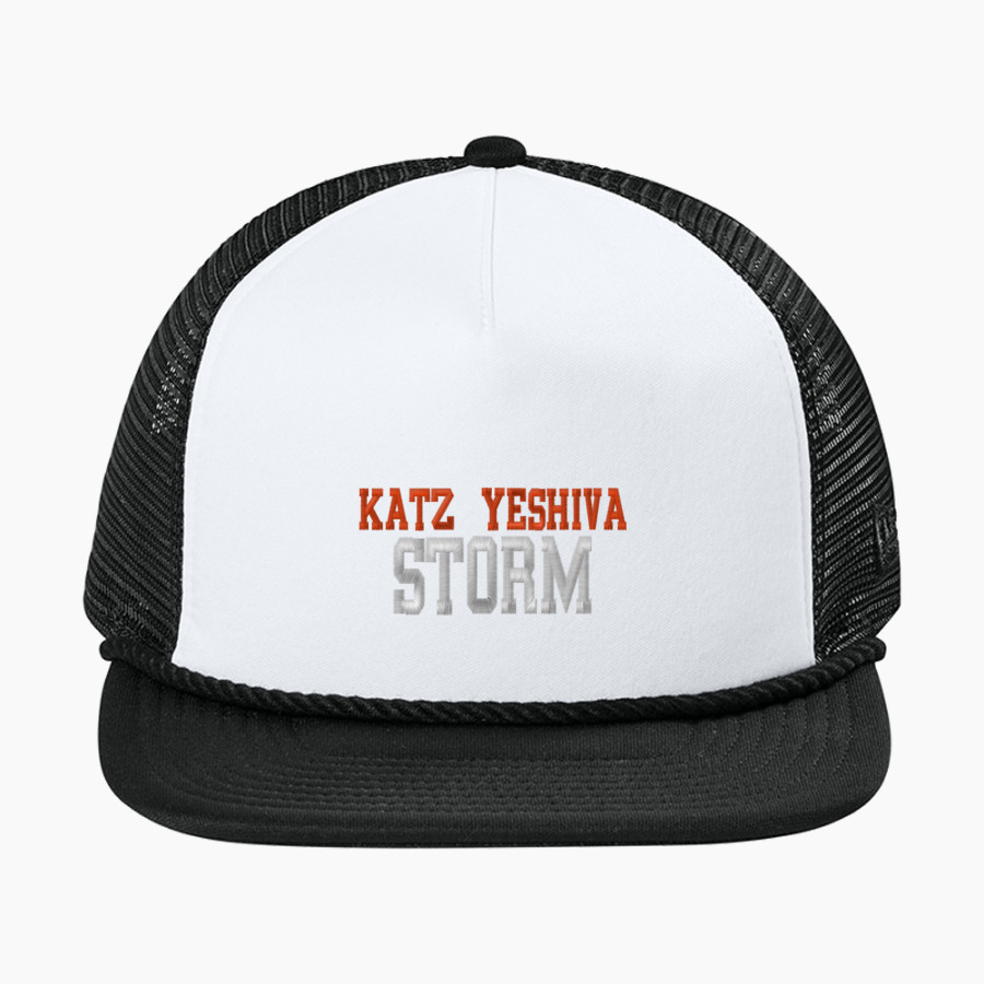 Katz Yeshiva Storm New Era Foam Rope Trucker Cap
