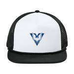 Vale Elementary Eagles <span class="pdp-name-mascot">Vale Elementary Eagles</span> New Era Foam Rope Trucker Cap Front Thumbnail
