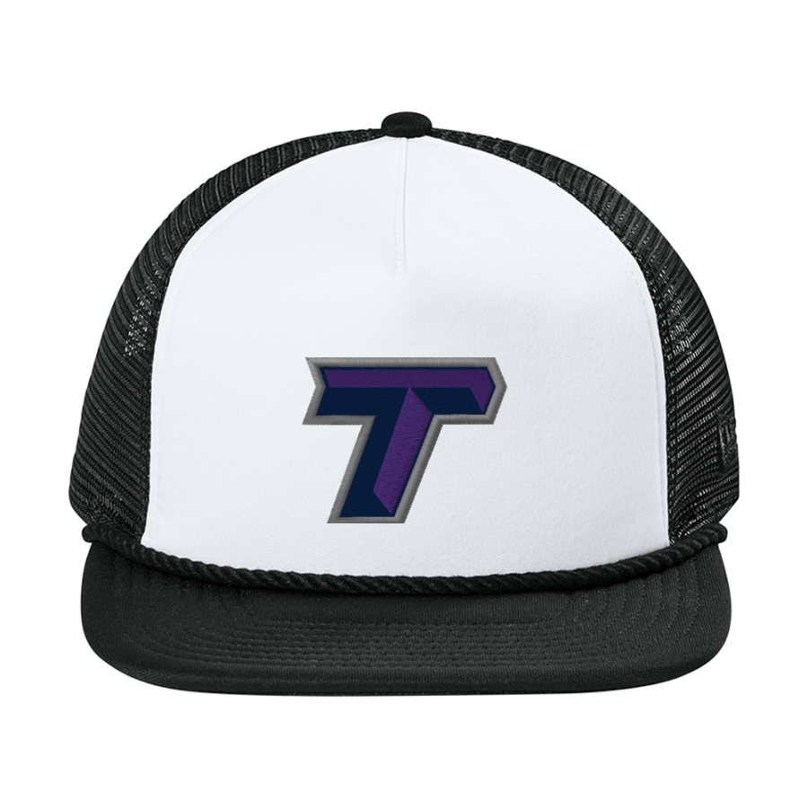 Trevecca University Trojans <span class="pdp-name-mascot">Trevecca University Trojans</span> New Era Foam Rope Trucker Cap
