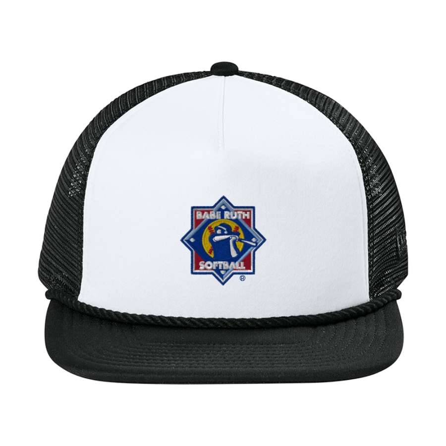 Babe Ruth Babe Ruth Softball <span class="pdp-name-mascot">Babe Ruth Softball</span> New Era Foam Rope Trucker Cap
