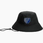 Bartram Trail Bears New Era Hex Era Bucket Hat Front Thumbnail
