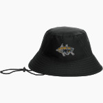 EAST BOSTON HIGH SCHOOL JETS <span class="pdp-name-mascot">EAST BOSTON JETS</span> New Era Hex Era Bucket Hat Front Thumbnail