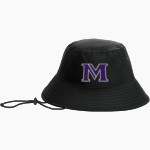 Panther Locker Spirit Wear Store <span class="pdp-name-mascot">THE MASTERS PANTHERS</span> New Era Hex Era Bucket Hat Front Thumbnail