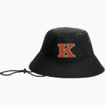 KINGSLEY HIGH SCHOOL STAGS New Era Hex Era Bucket Hat Front Thumbnail