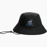 Lawrence University Vikings Online Store <span class="pdp-name-mascot">Lawrence</span> New Era Hex Era Bucket Hat Front Thumbnail