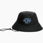CROW HIGH SCHOOL Cougars Online Store New Era Hex Era Bucket Hat Front Thumbnail