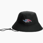PRINCESS ANNE HIGH SCHOOL CAVALIERS <span class="pdp-name-mascot">PRINCESS ANNE CAVALIERS</span> New Era Hex Era Bucket Hat Front Thumbnail