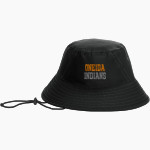 ONEIDA HIGH SCHOOL INDIANS <span class="pdp-name-mascot">ONEIDA INDIANS</span> New Era Hex Era Bucket Hat Front Thumbnail