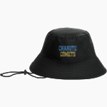CHANUTE HIGH SCHOOL COMETS New Era Hex Era Bucket Hat Front Thumbnail