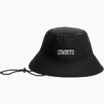 CLARION-GOLDFIELD-DOWS HIGH SCHOOL COWBOYS <span class="pdp-name-mascot">CLARION - GOLDFIELD COWBOYS</span> New Era Hex Era Bucket Hat Front Thumbnail