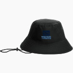University of San Diego Toreros <span class="pdp-name-mascot">USD Toreros</span> New Era Hex Era Bucket Hat Front Thumbnail