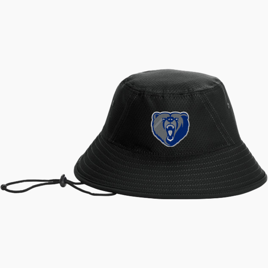 Bartram Trail Bears New Era Hex Era Bucket Hat