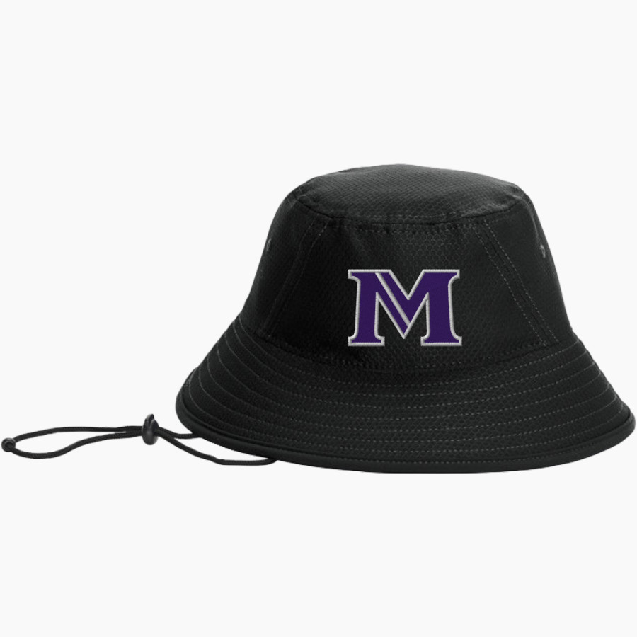 Panther Locker Spirit Wear Store <span class="pdp-name-mascot">THE MASTERS PANTHERS</span> New Era Hex Era Bucket Hat