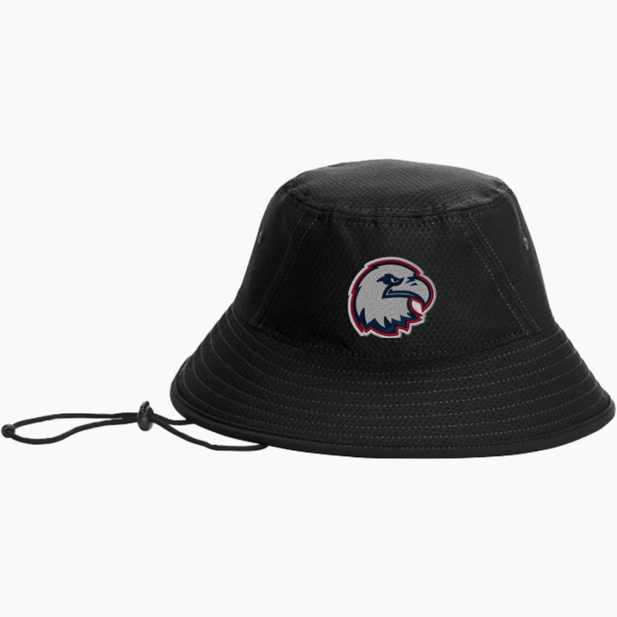West Caldwell Tech Eagles <span class="pdp-name-mascot">West Caldwell Tech Eagles</span> New Era Hex Era Bucket Hat