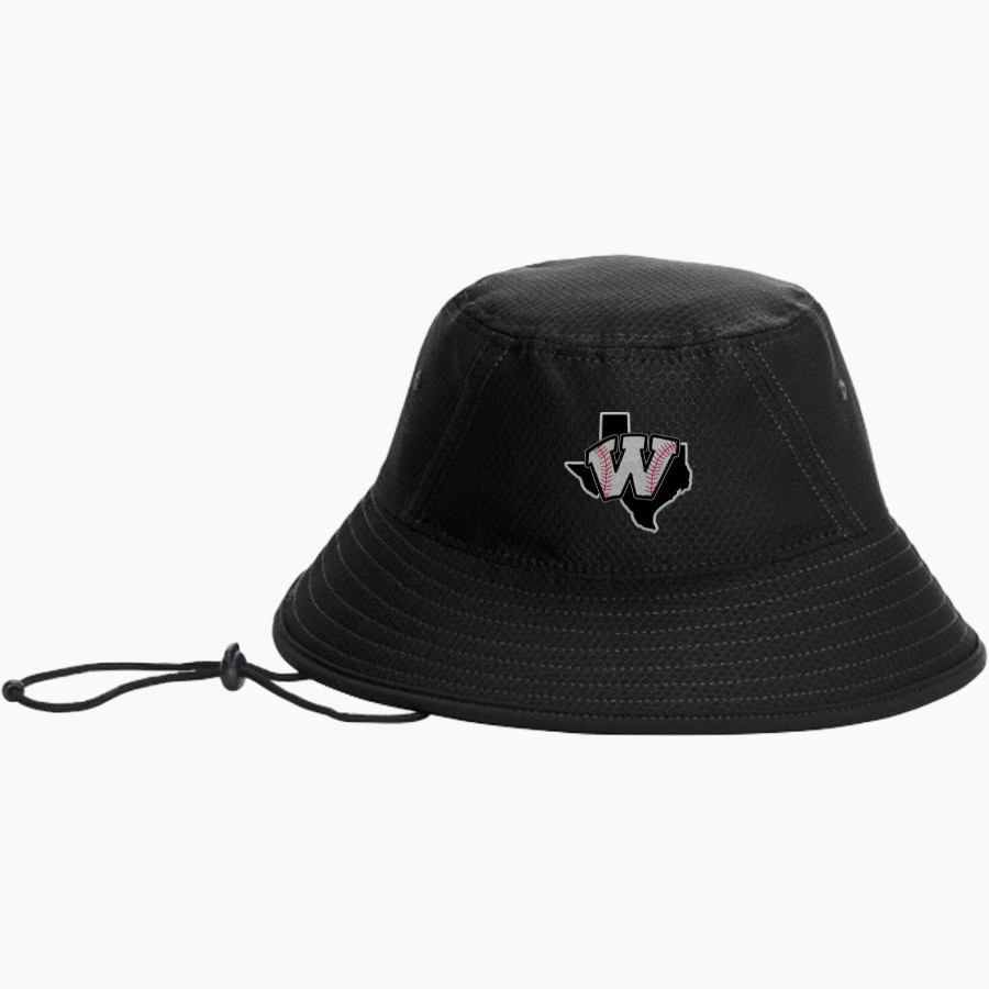C C WINN HIGH SCHOOL MAVERICKS New Era Hex Era Bucket Hat